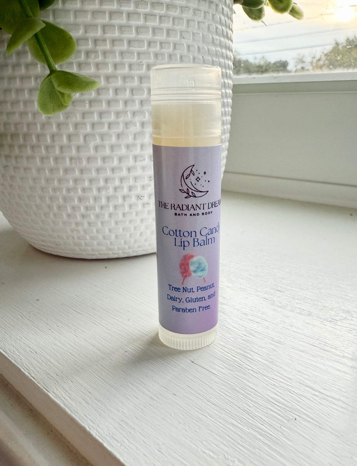 Cotton Candy Lip Balm