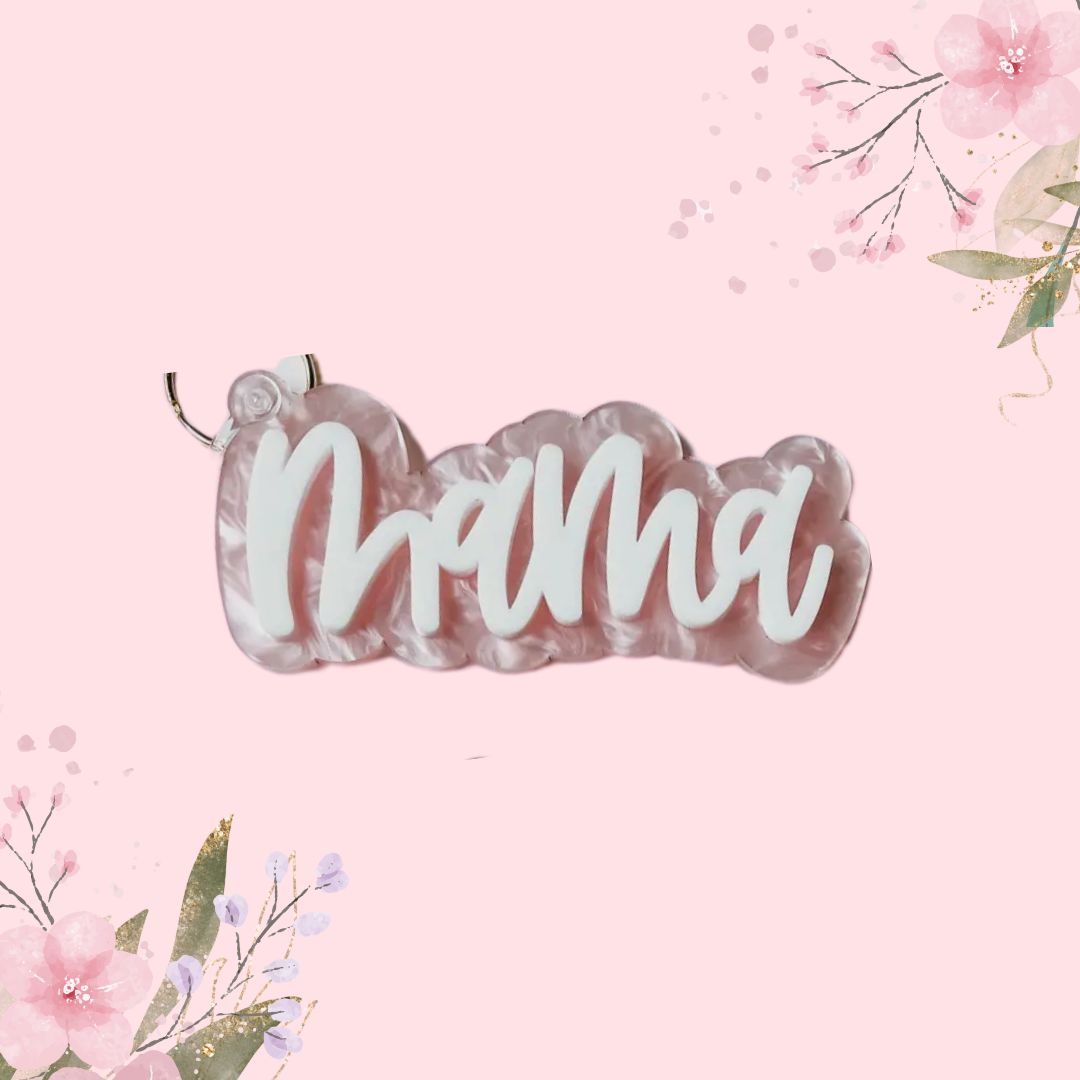 Large Mama Keychain