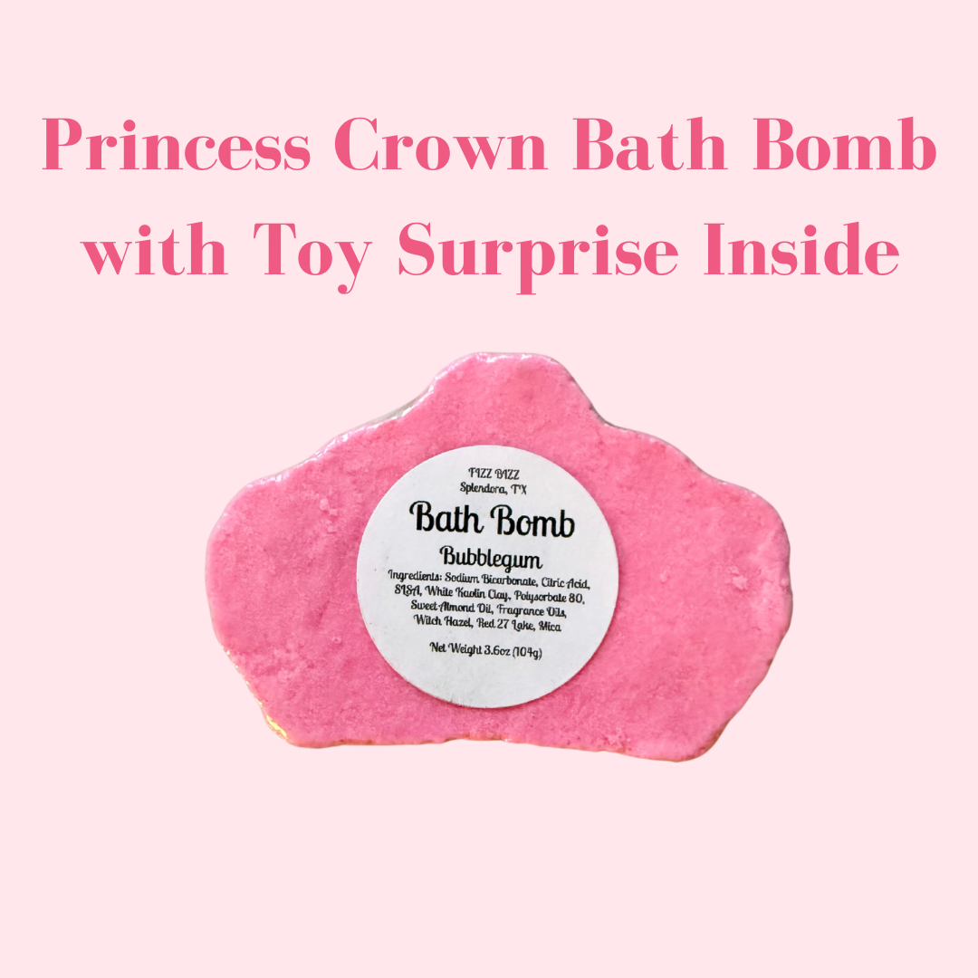 Princess Bath Bomb - Surprise Toy Inside