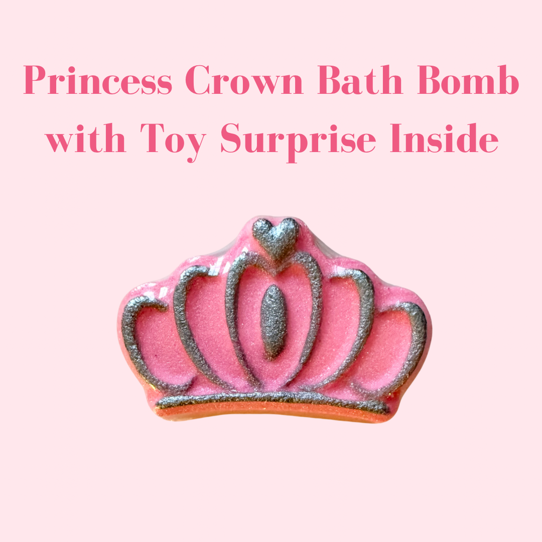 Princess Bath Bomb - Surprise Toy Inside