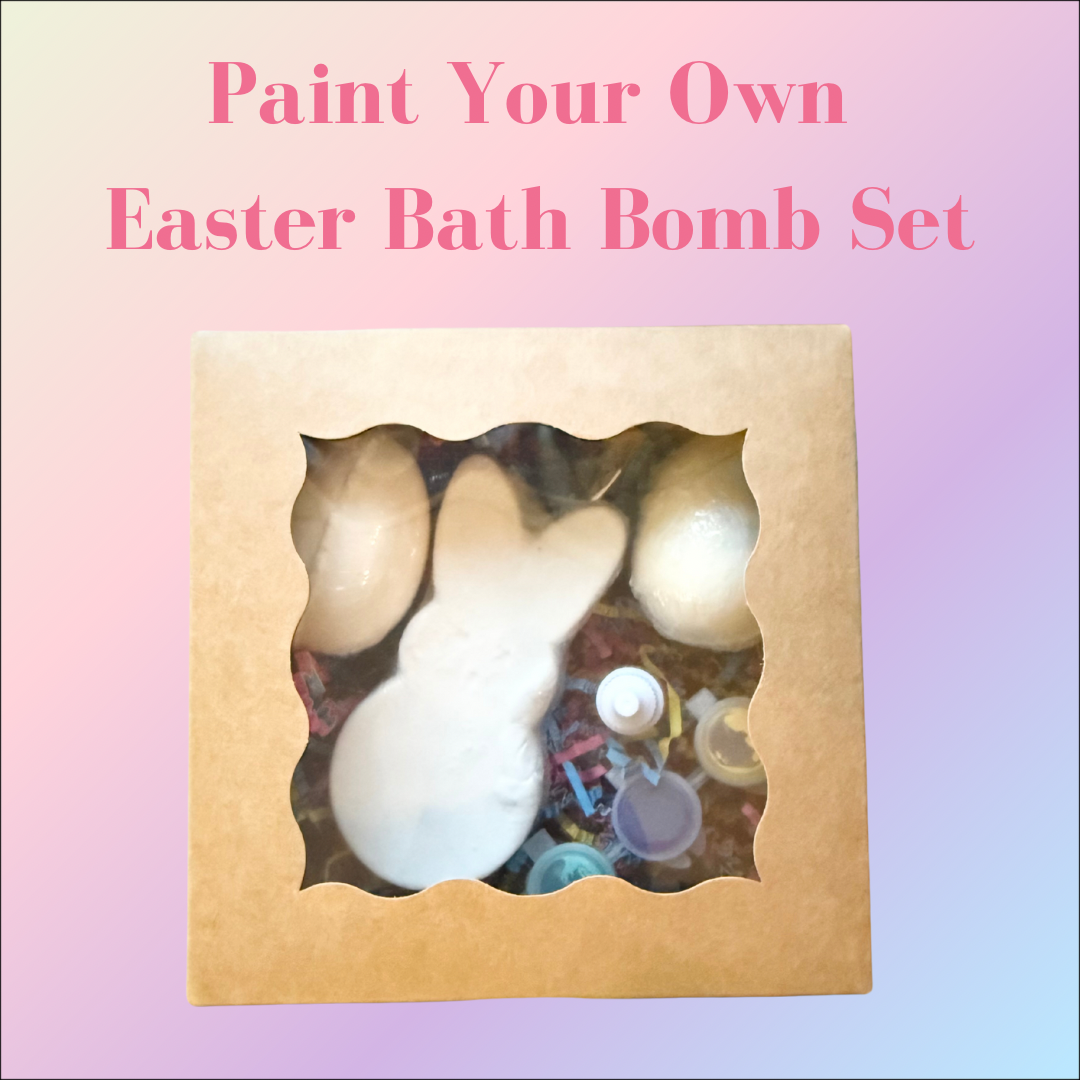 Easter Bath Bomb Set - Paint Your Own