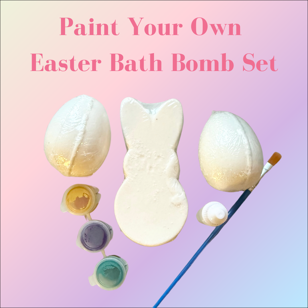 Easter Bath Bomb Set - Paint Your Own