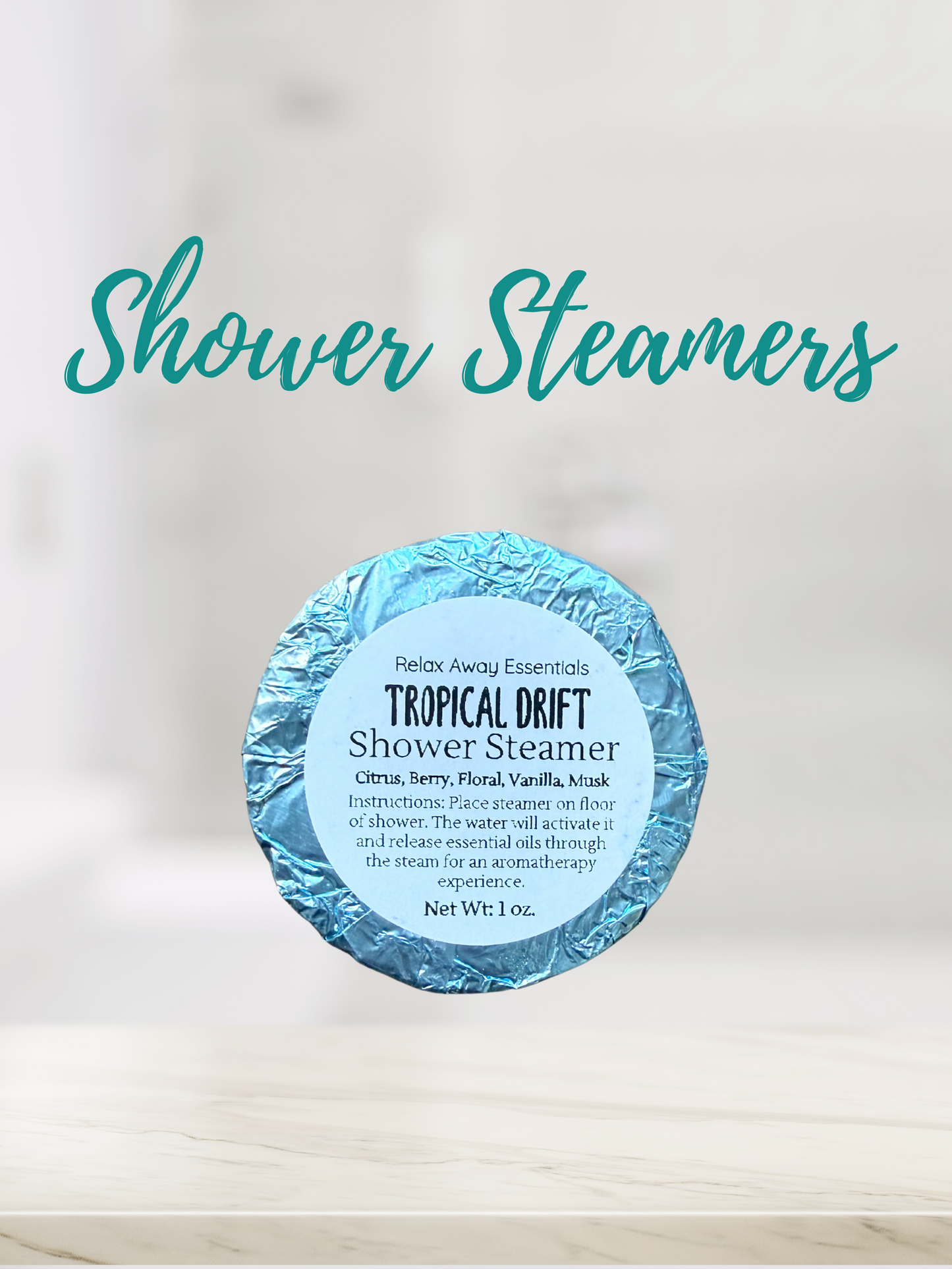 Shower Steamers
