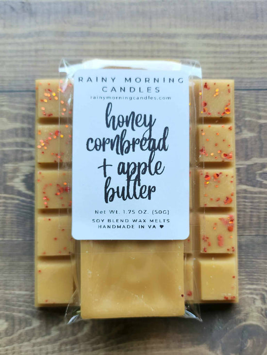 Honey Cornbread + Apple Butter Snap Bar Wax Melts