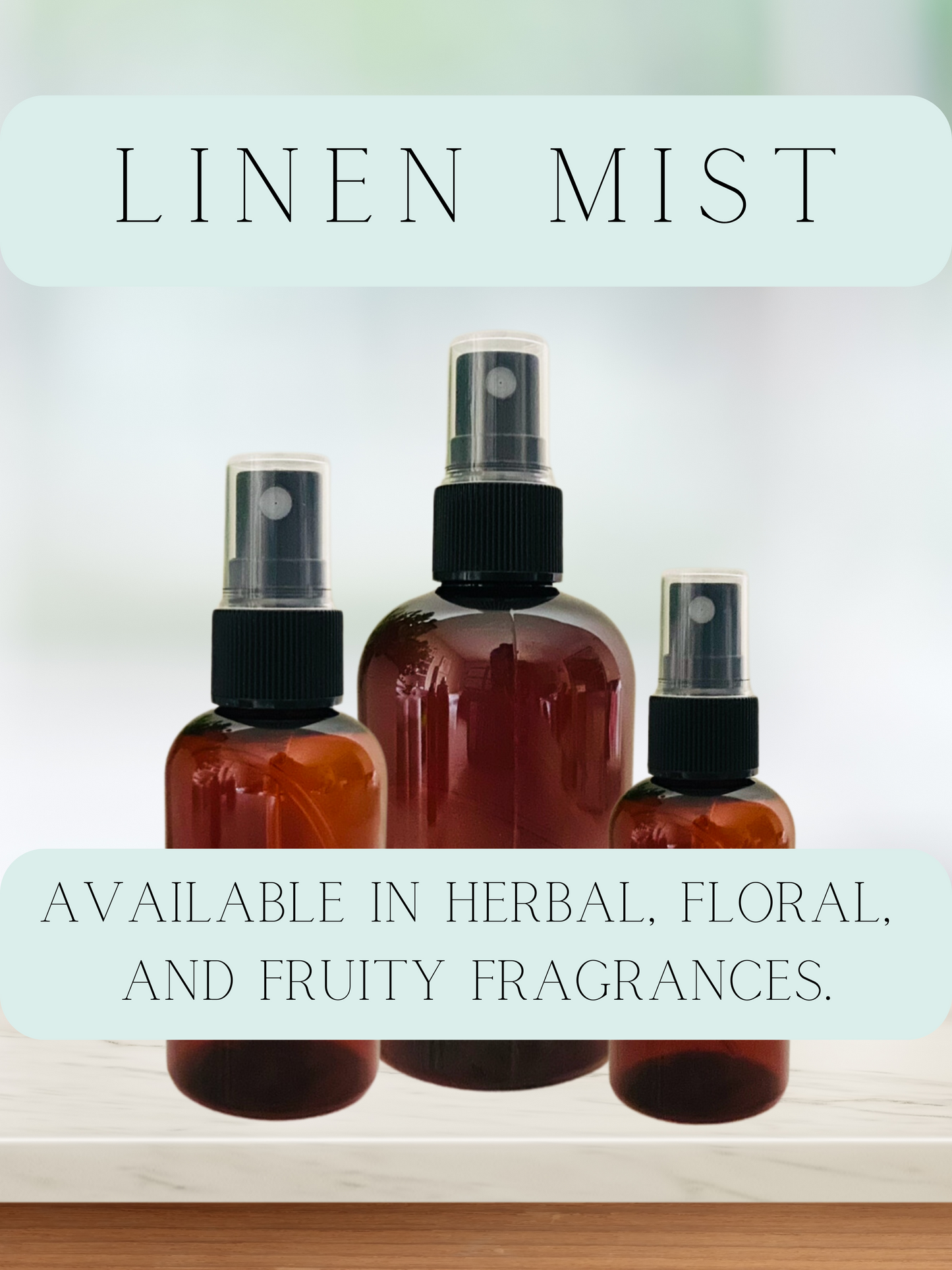 Herbal Linen Mist 8oz