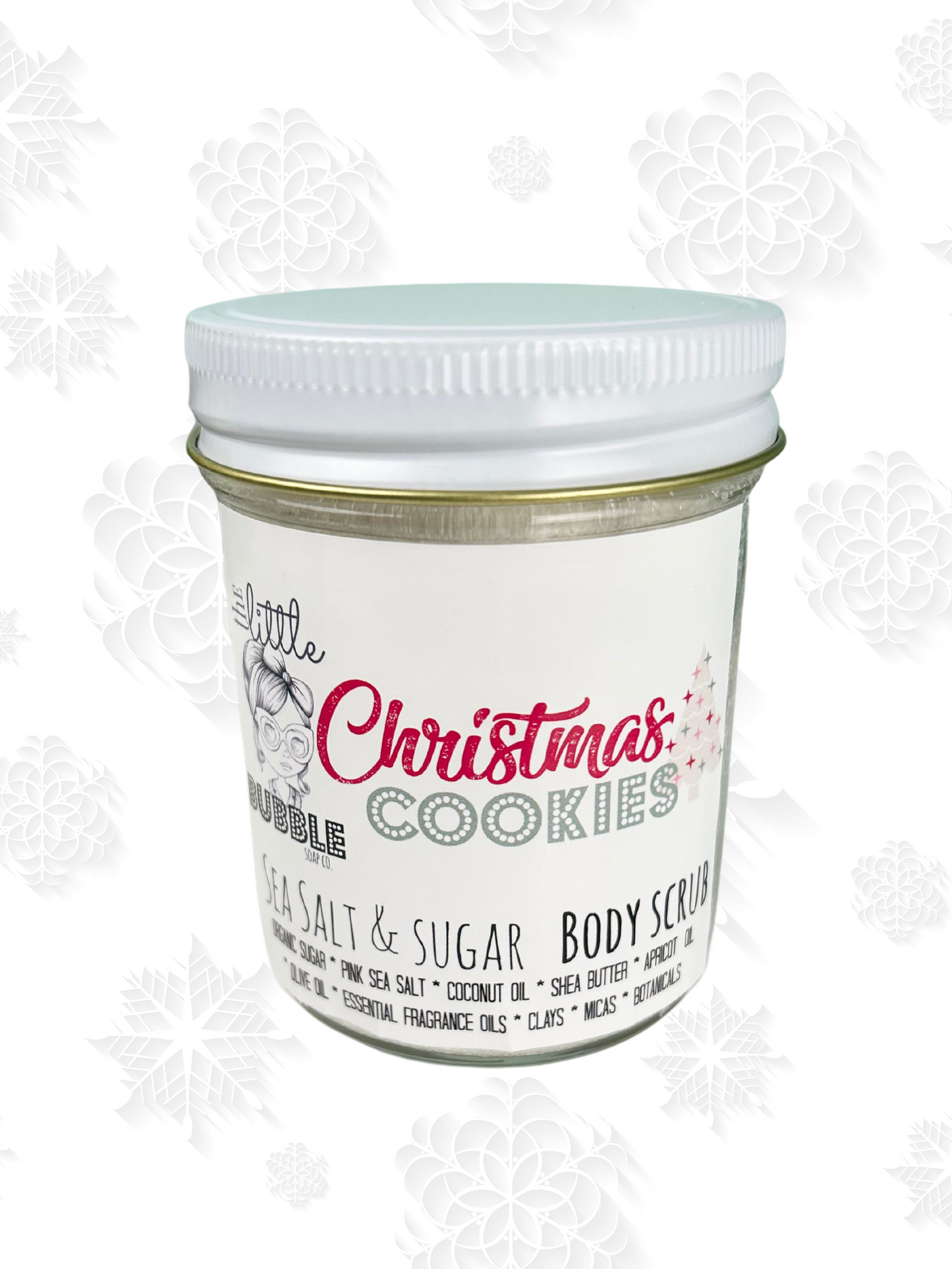 Christmas Cookie Sea Salt Sugar Scrub