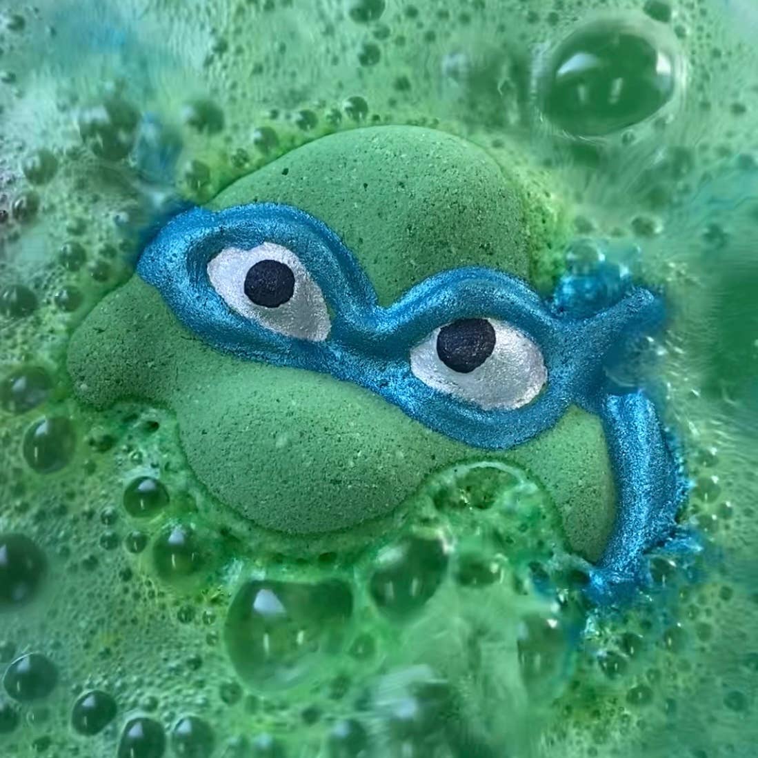 Turtle with Masks: Blue