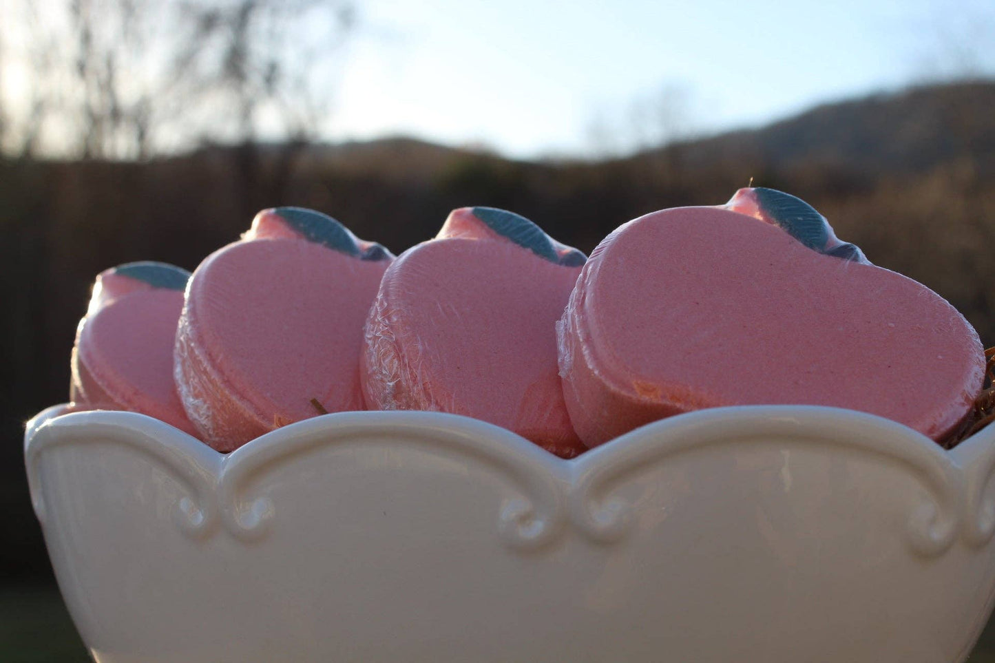 Bath bomb - 5 oz - Country Apple