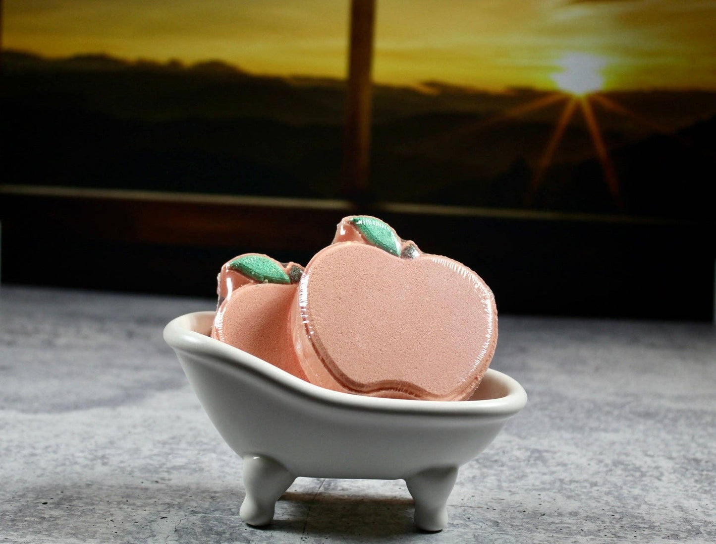 Bath bomb - 5 oz - Country Apple