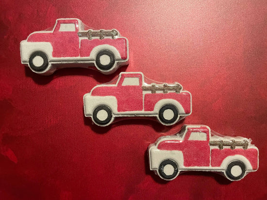 Bath bomb - 4.5 oz - Vintage truck