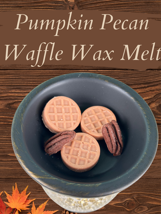 Pumpkin Pecan Waffle Wax Melt