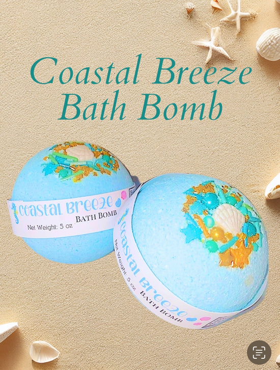 Coastal Breeze Bath Bomb