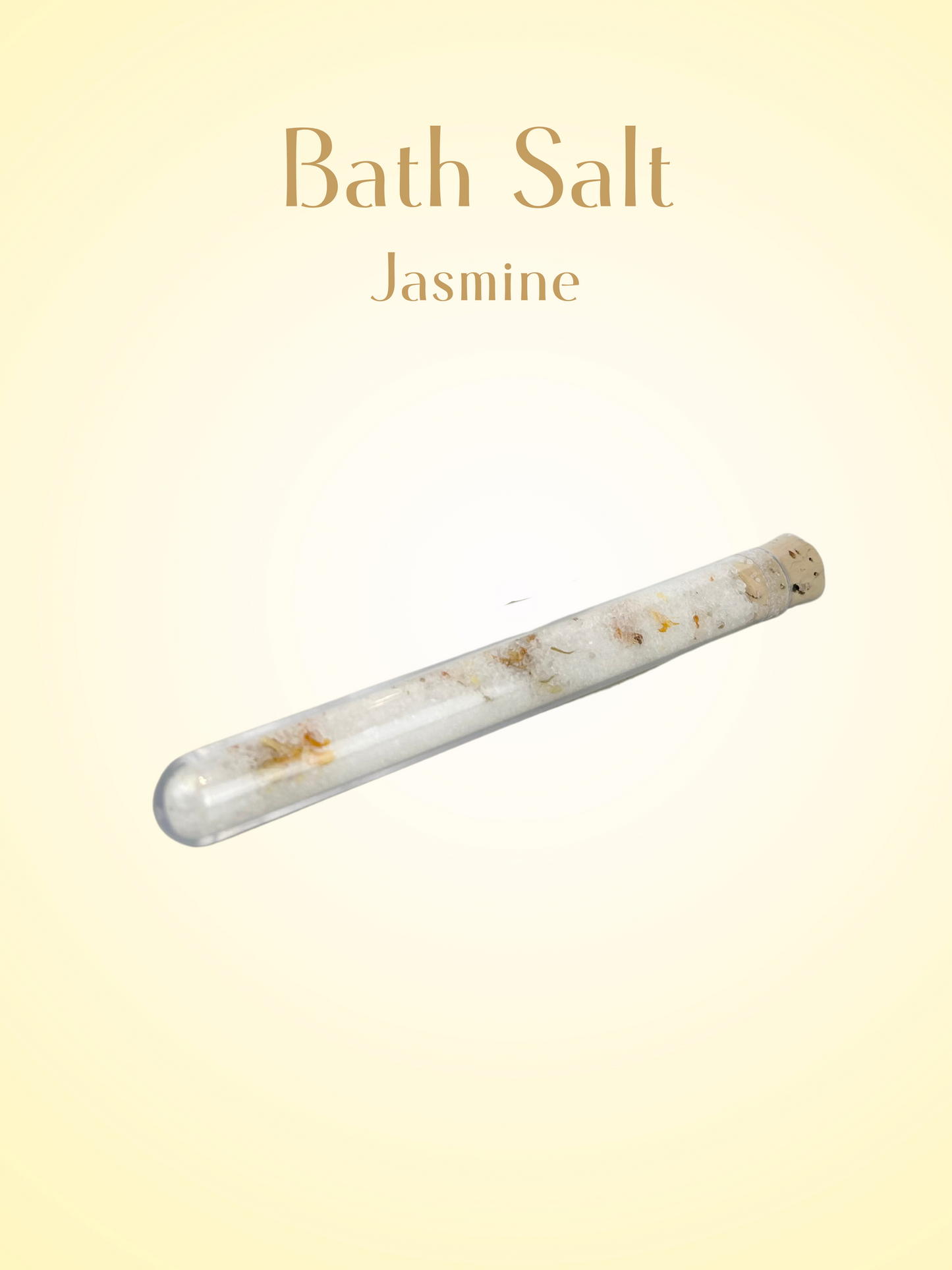 Bath Salt Tube