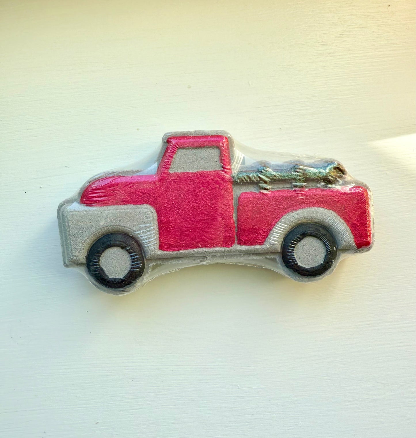 Bath bomb - 4.5 oz - Vintage truck