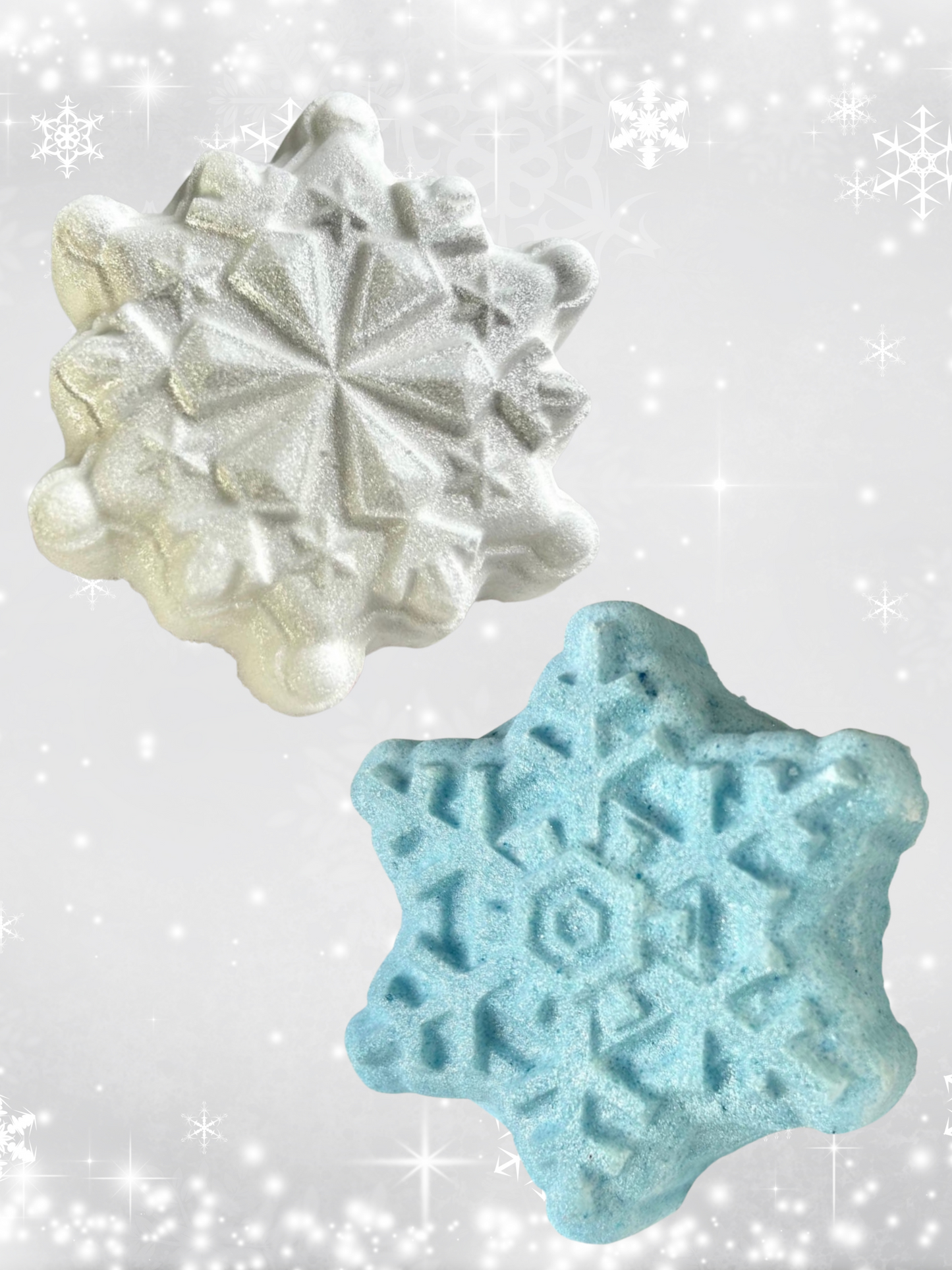 Snowflake Bath Bomb