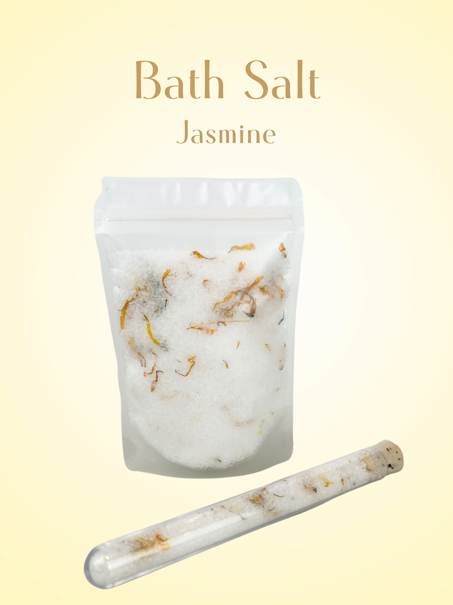 4oz Bath Salt Pouch