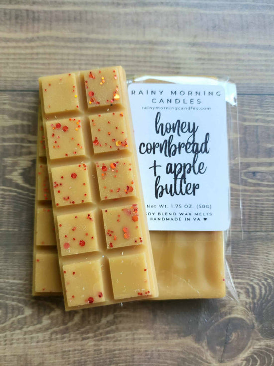 Honey Cornbread + Apple Butter Snap Bar Wax Melts