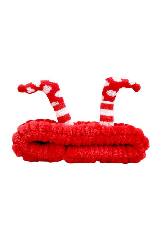 CALA 69333 Elf Legs Plush Headband - 6 pcs
