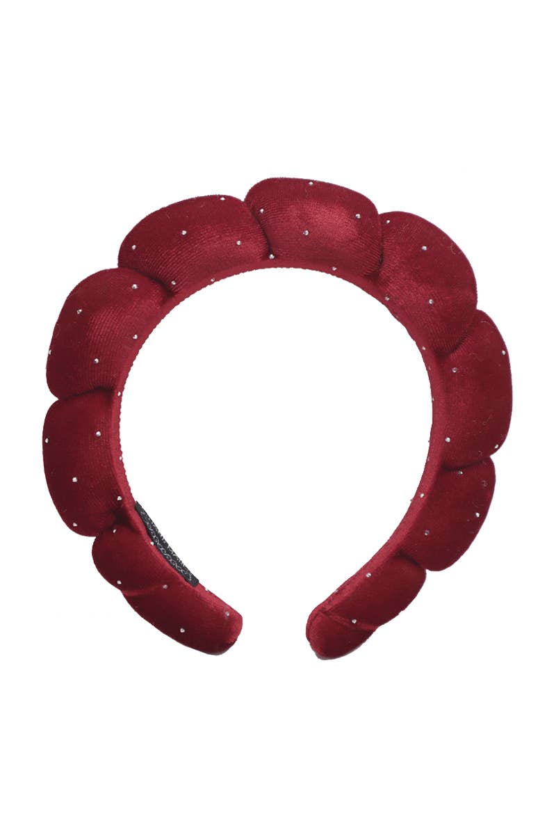 CALA 69134 Red Bubble Bling Spa Essential Set - 6 set