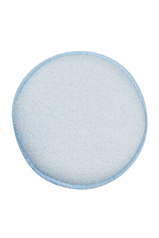 CALA 69531 Baby Blue Exfoliating Round Body Scrubber - 6pc