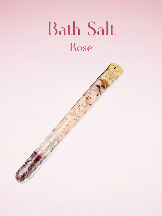 Bath Salt Tube