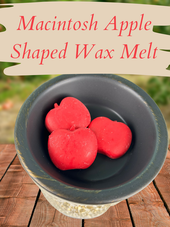 Macintosh Apple Shaped Wax Melt