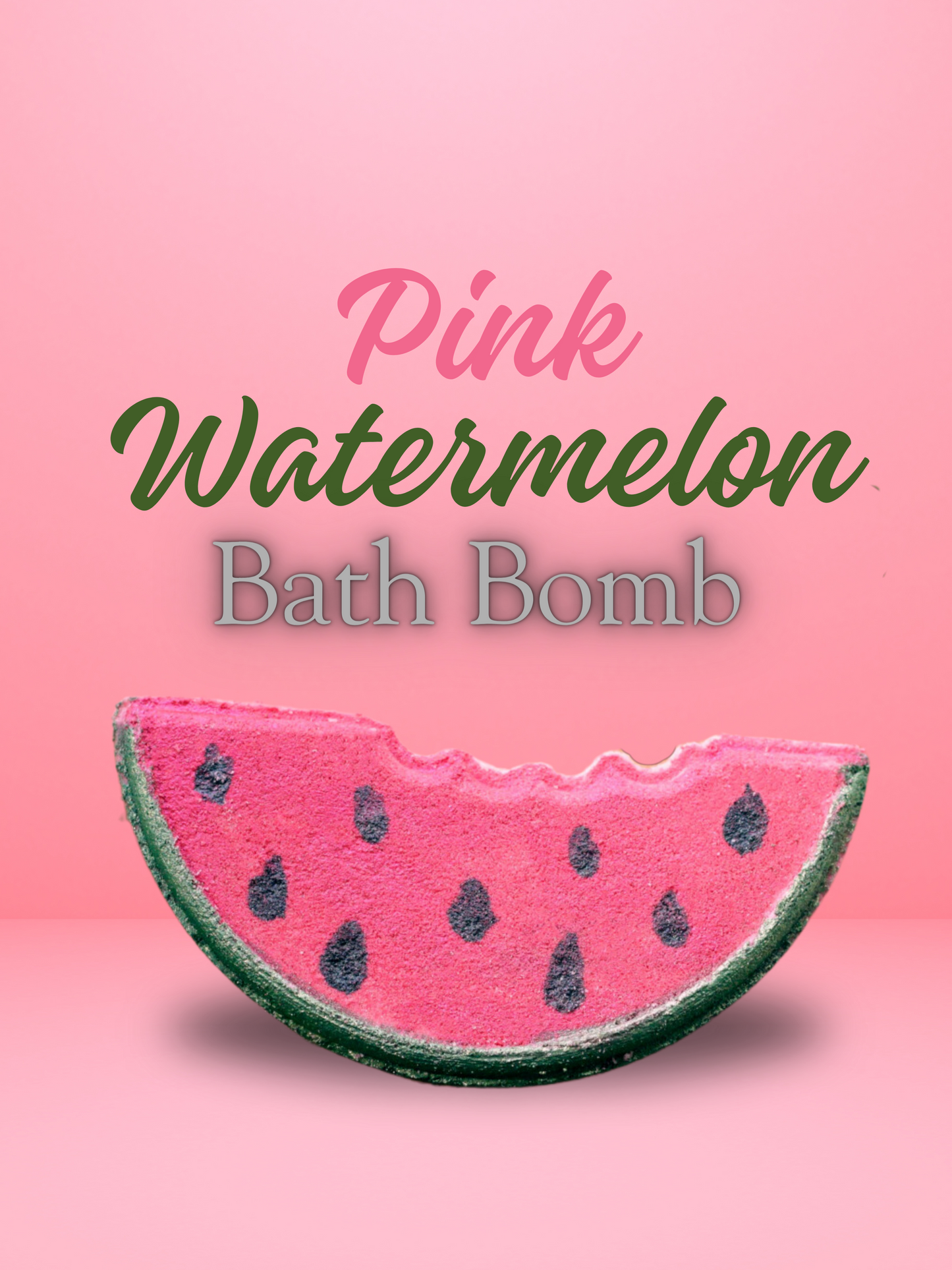 Watermelon Bath Bomb