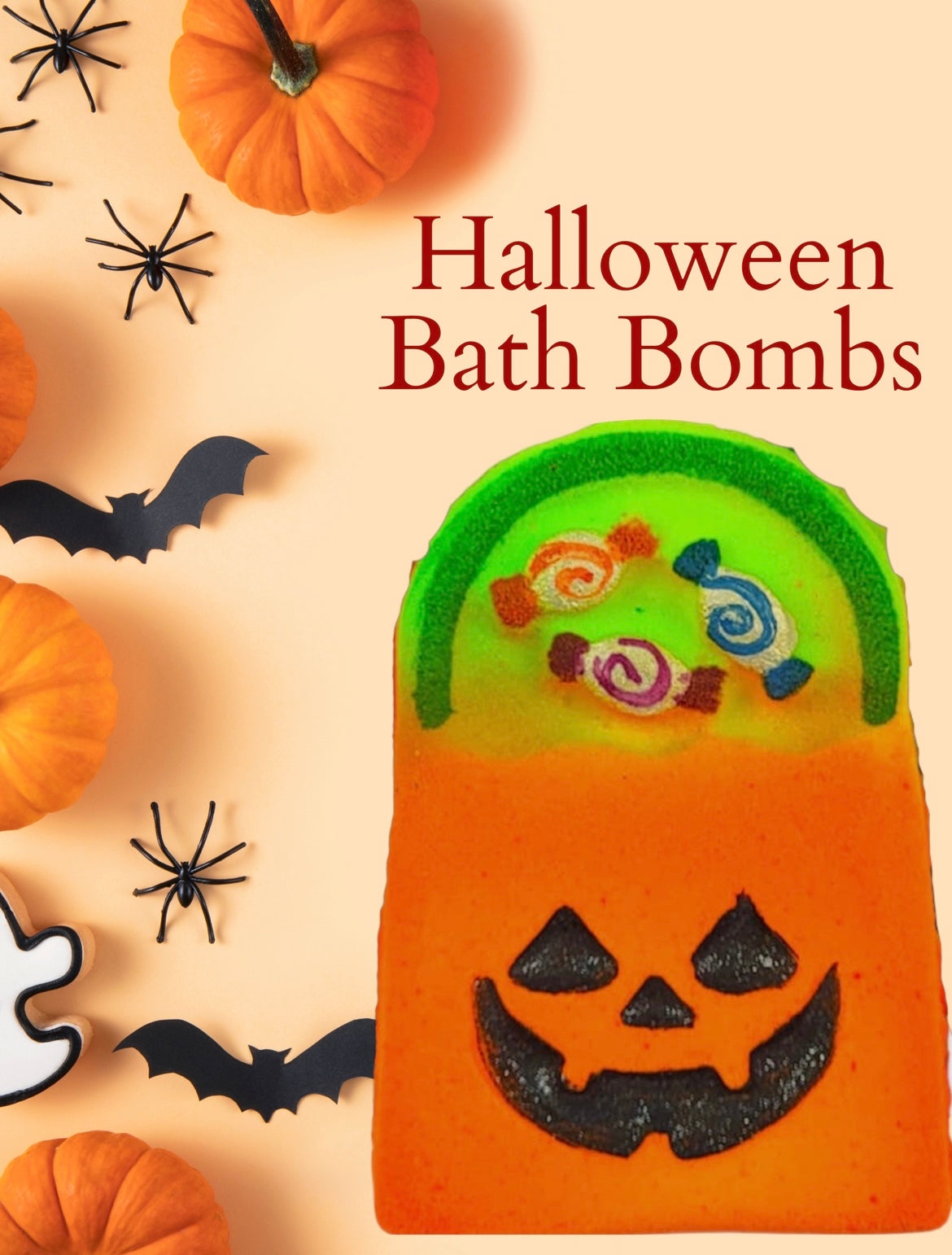 Gingerbread Man Bath Bomb - Toy Inside – MtLebanonSoapCompany
