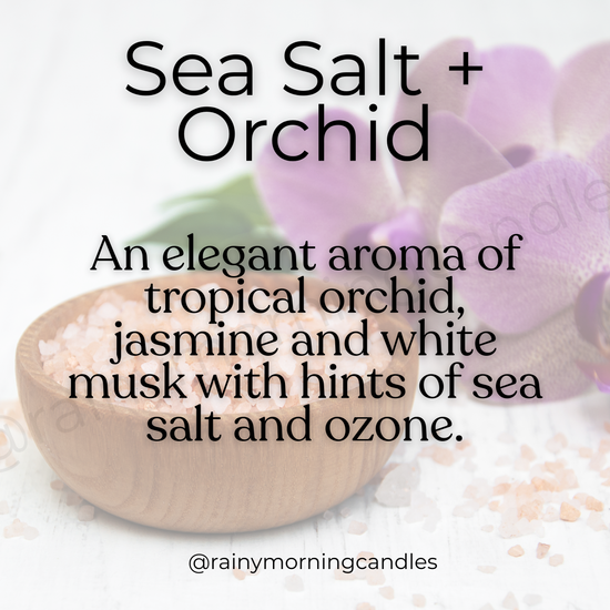 Sea Salt & Orchid Snap Bar Wax Melts
