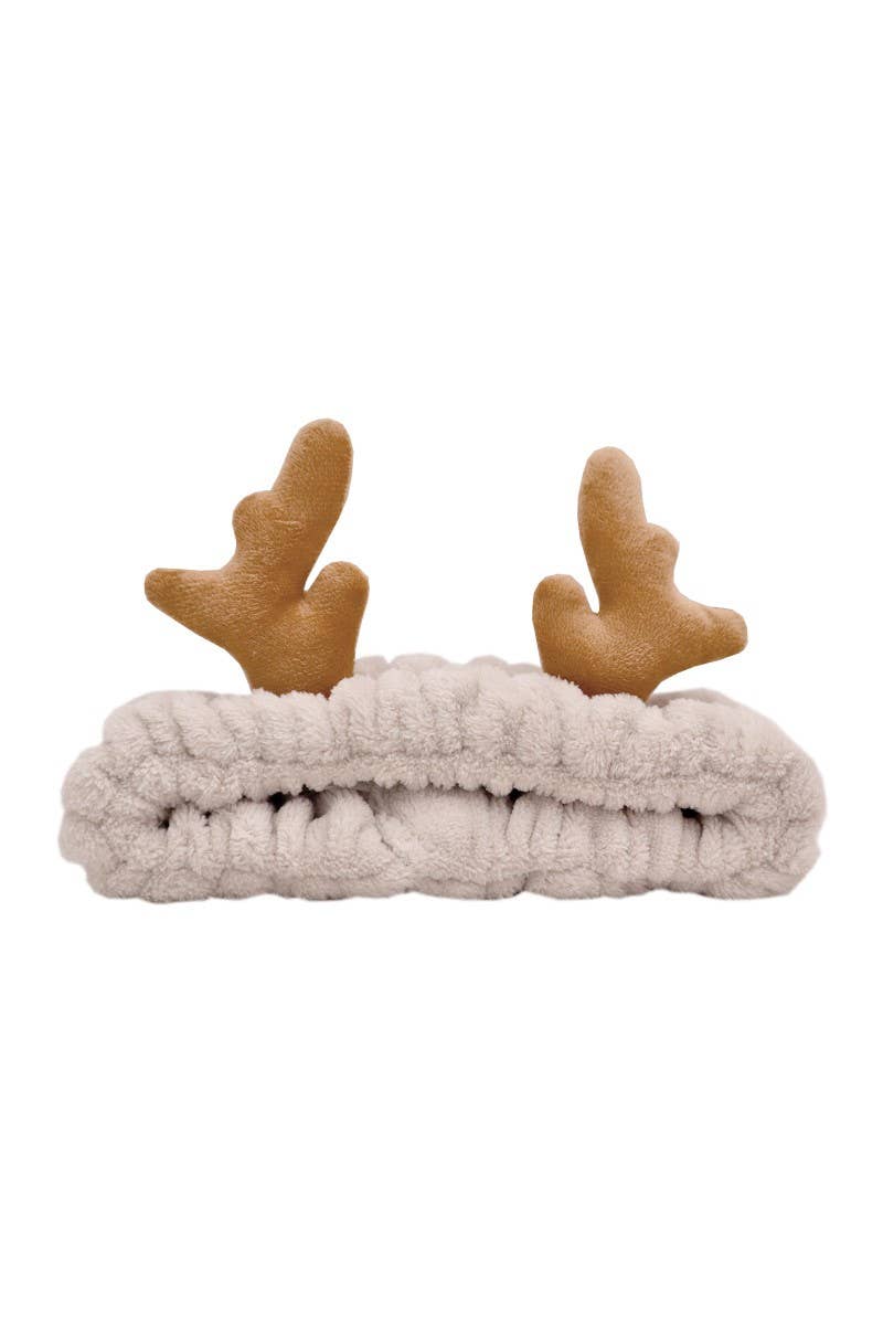 CALA 69331 Reindeer Plush Headband - 6 pcs