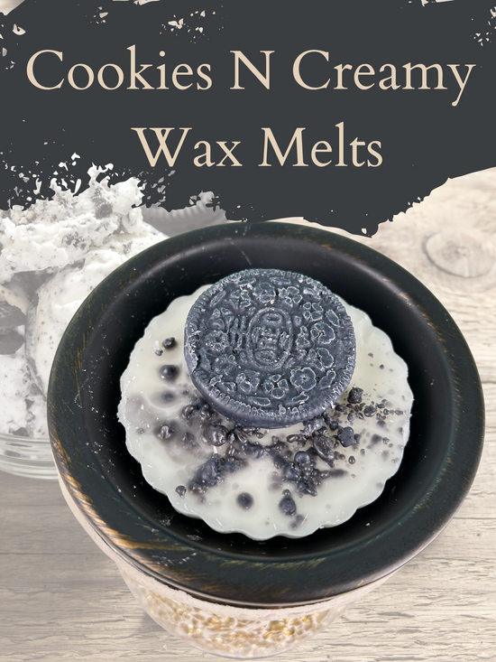 Cookies N Creamy Soy Wax Melt