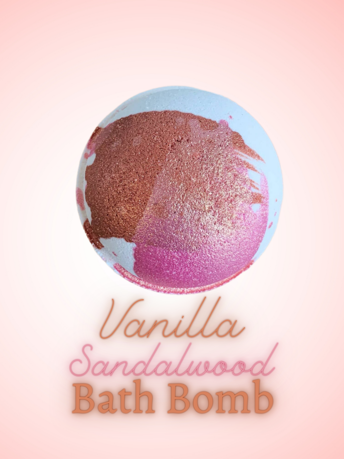 Vanilla Sandalwood Bath Bomb