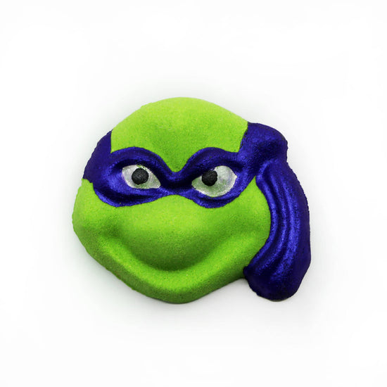 Turtle with Masks: Blue