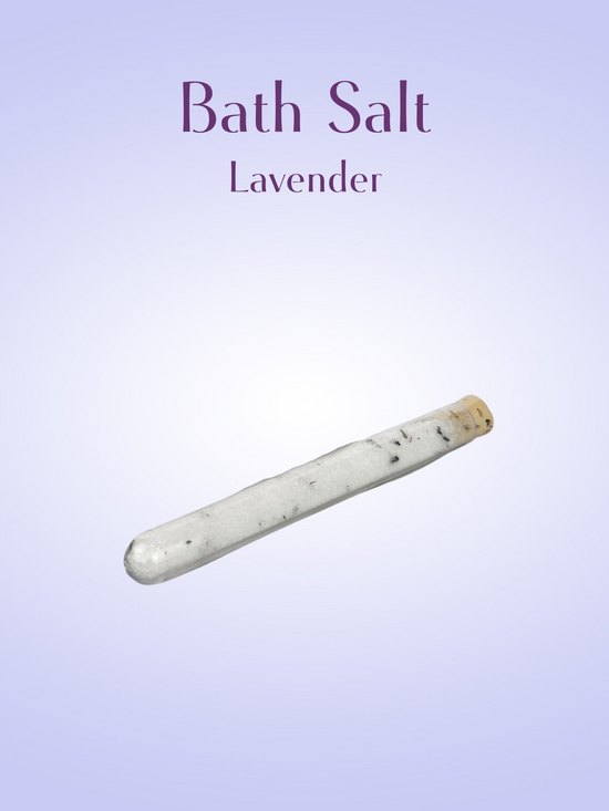 Bath Salt Tube