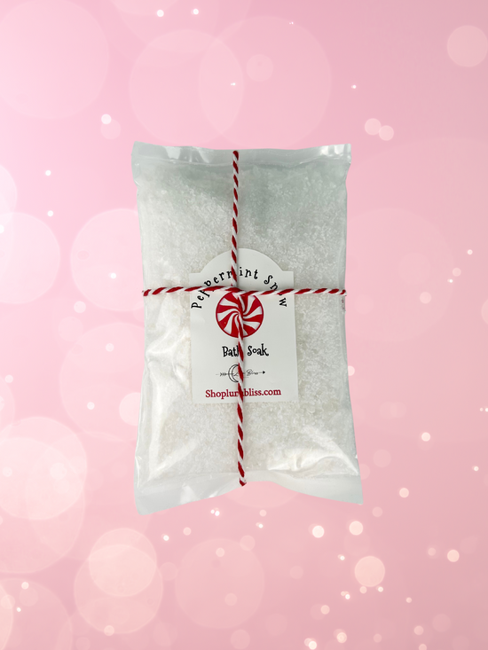 Peppermint Snow Bath Soak