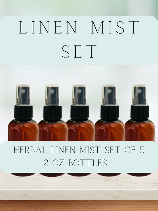 Herbal Linen Mist 2oz Set