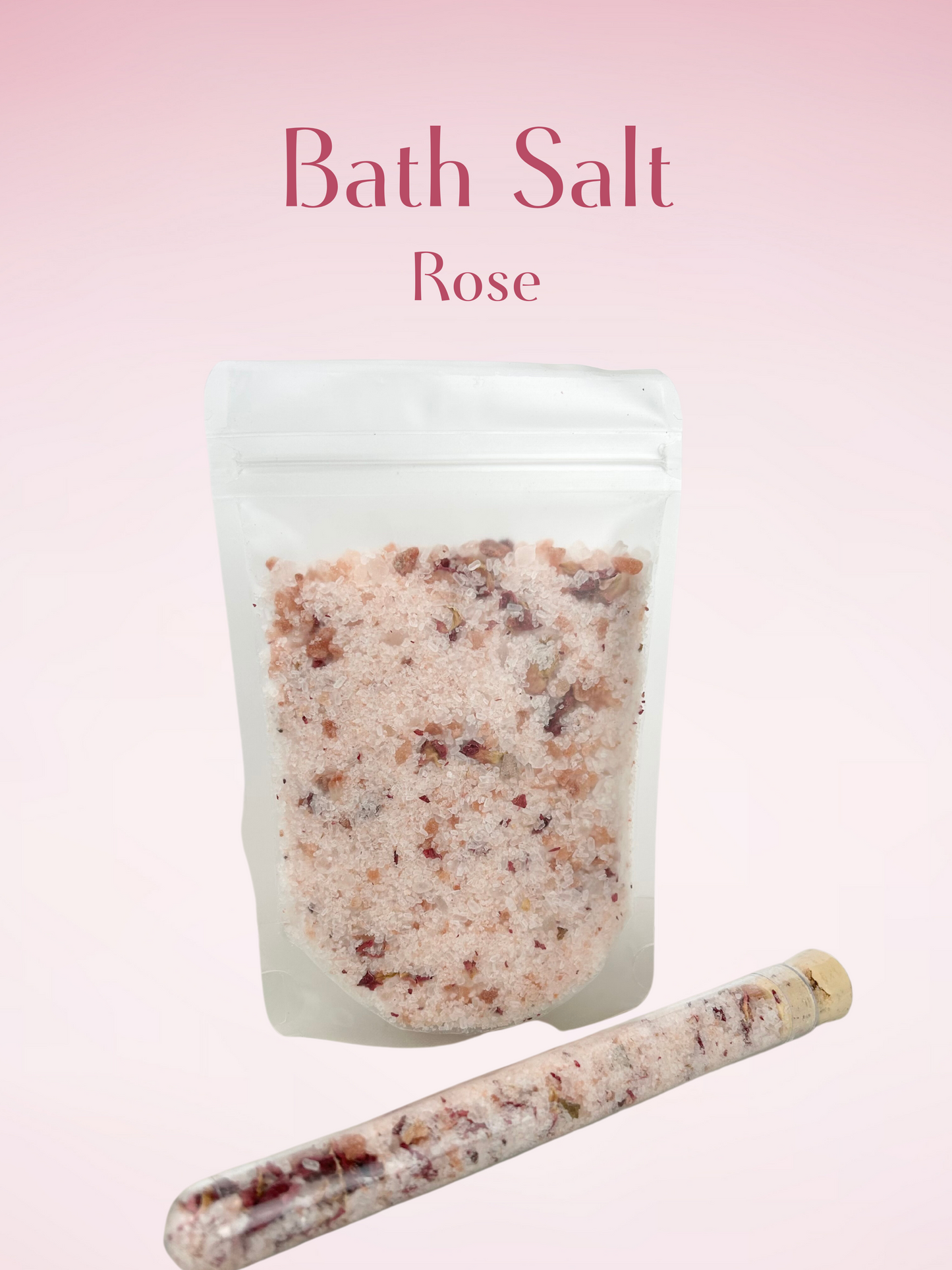 4oz Bath Salt Pouch