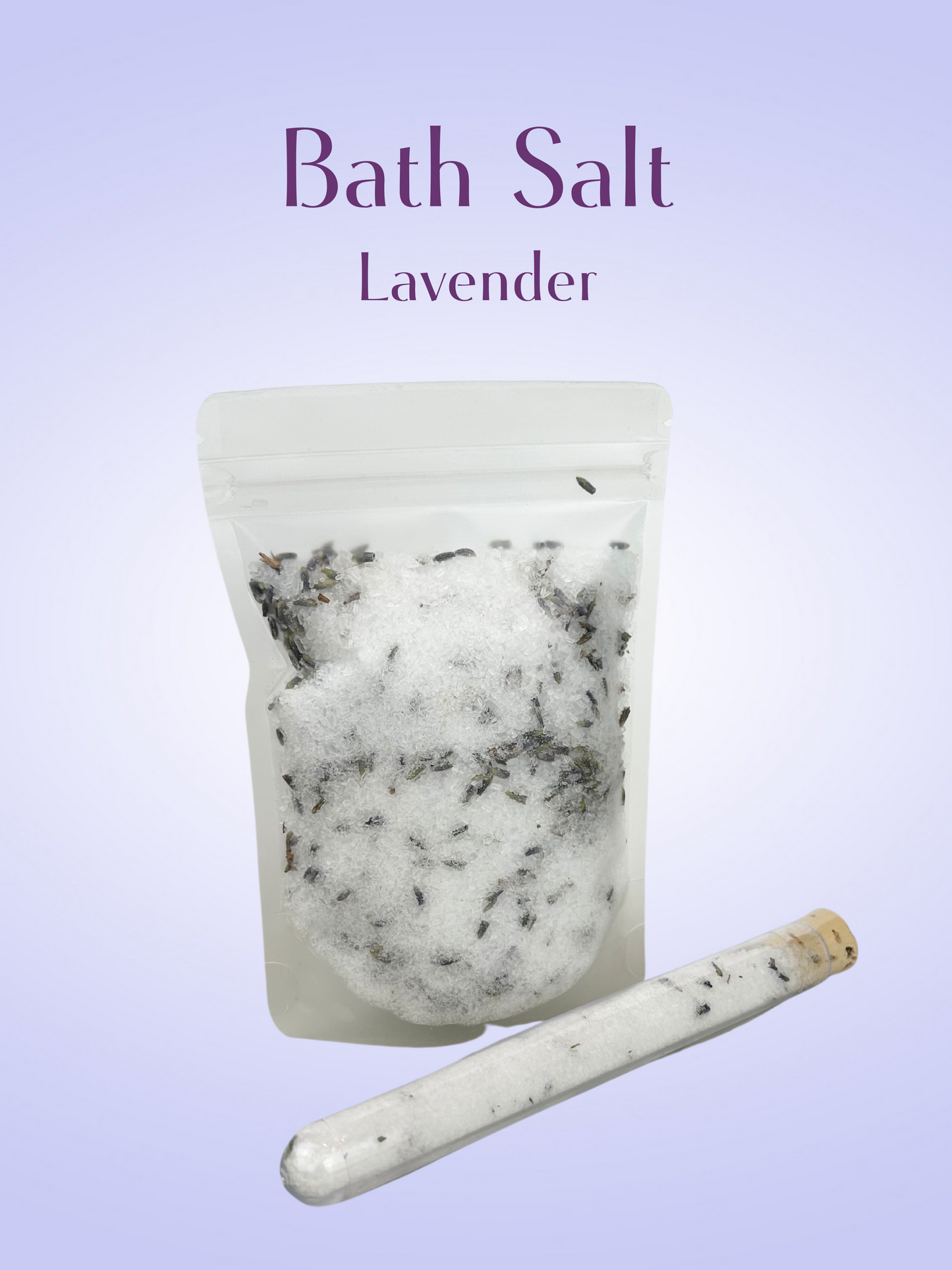 4oz Bath Salt Pouch