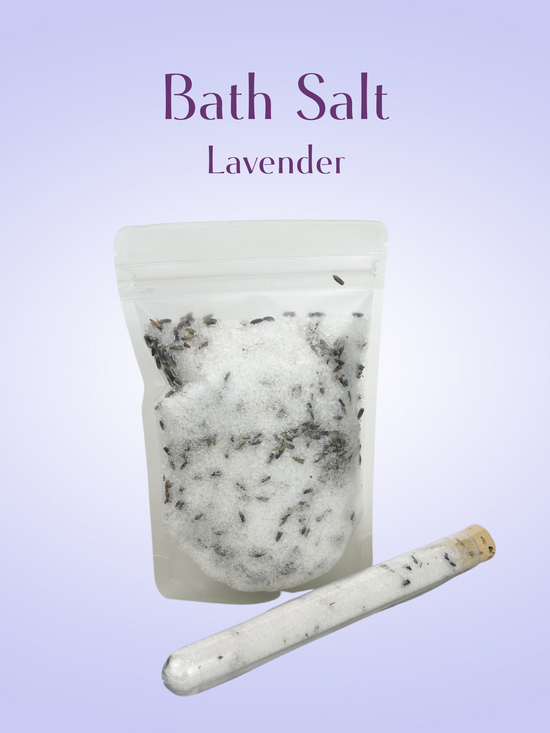 4oz Bath Salt Pouch