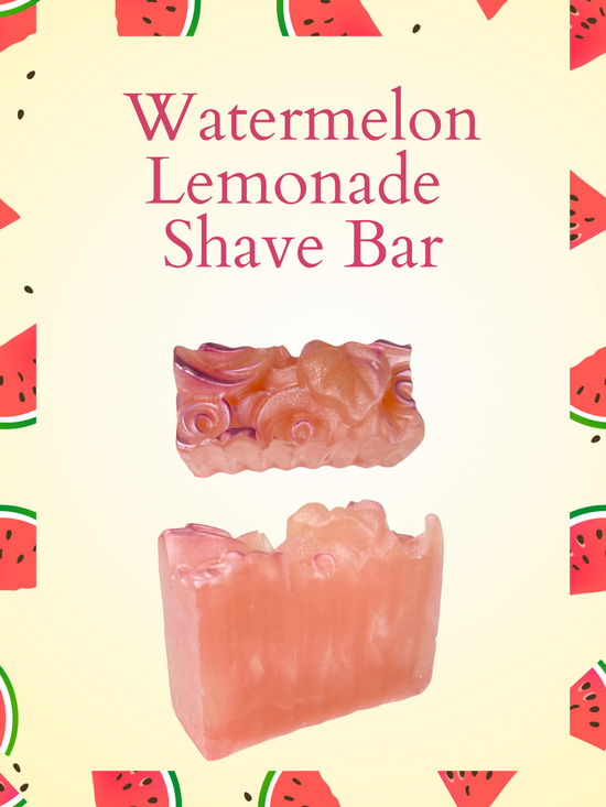 Watermelon Lemonade Shave Bar