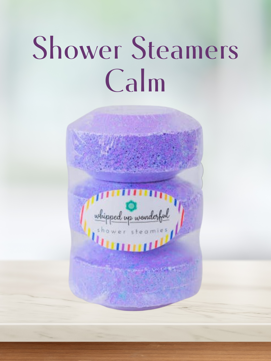 Calm Shower Steamer Set