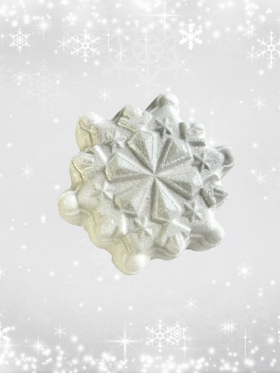 Snowflake Bath Bomb