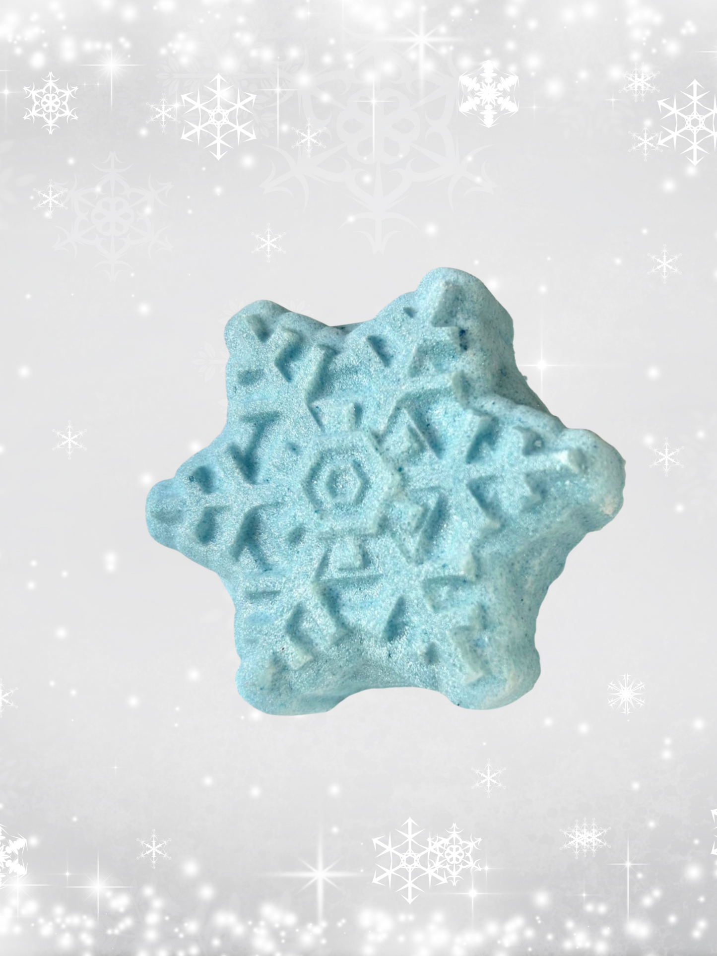 Snowflake Bath Bomb