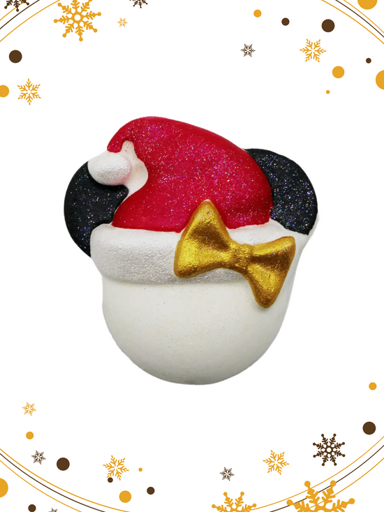 Minnie Santa Bath Bomb