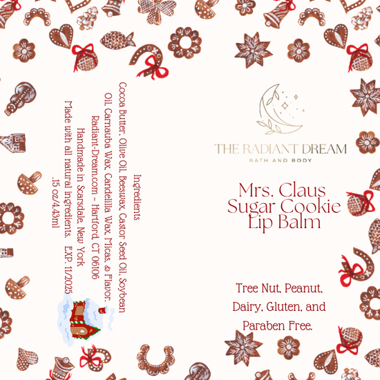 Mrs. Claus Sugar Cookie Lip Balm