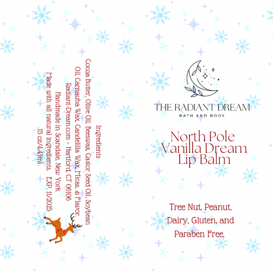 North Pole Vanilla Dream Lip Balm