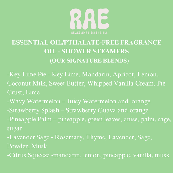 Single Shower Steamer - Aromatherapy : Jolly bliss