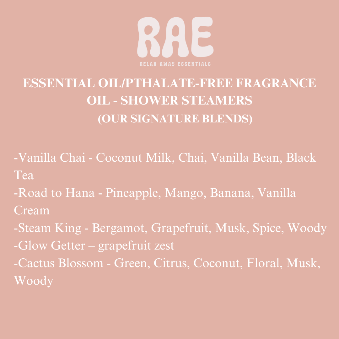 Single Shower Steamer - Aromatherapy : Frosty escape