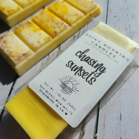 Chasing Sunsets | Lemon Sorbet Wax Melts