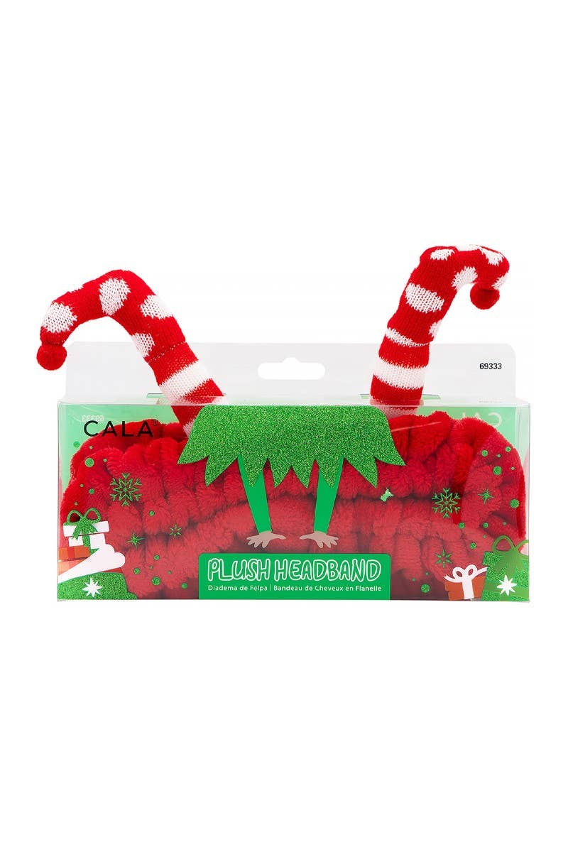 CALA 69333 Elf Legs Plush Headband - 6 pcs